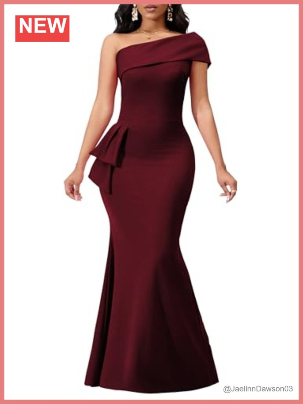 Mermaid Evening Gown Off Shoulder Floor Length Formal Dress